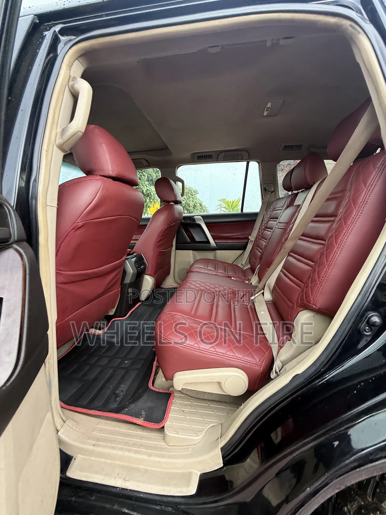 Toyota Land Cruiser Prado 4.0 Petrol TX-L 2013 Black