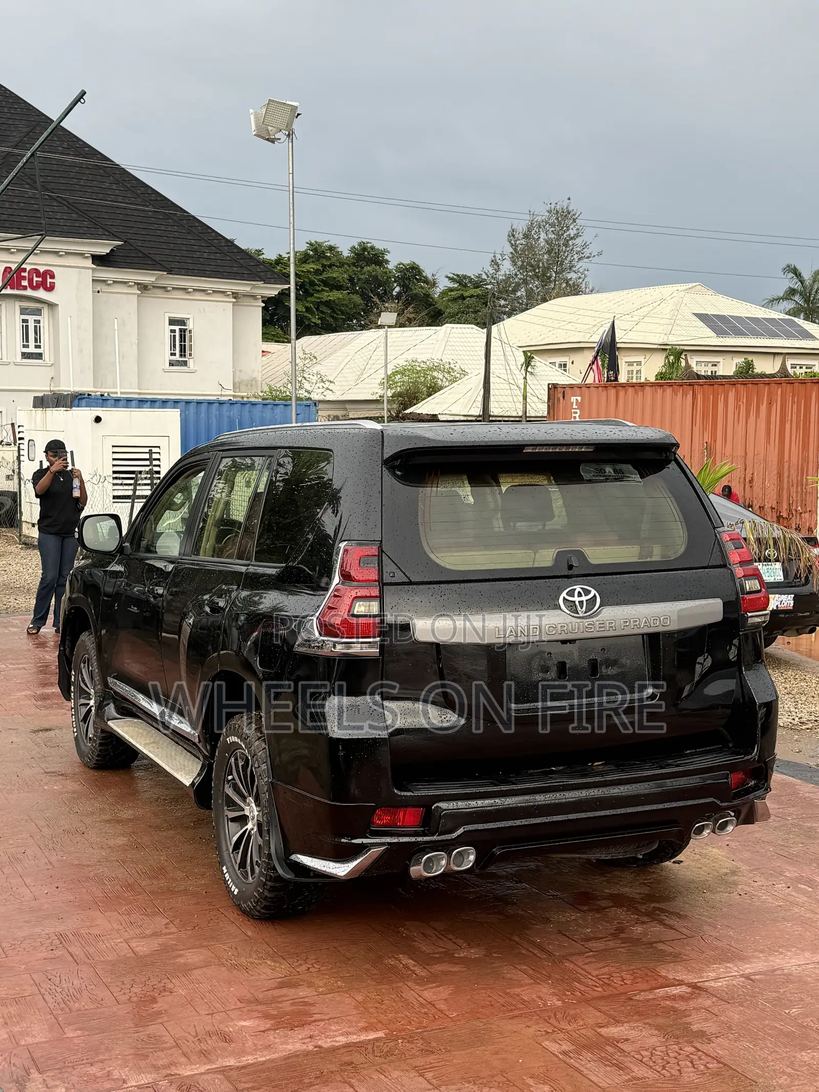 Toyota Land Cruiser Prado 4.0 Petrol TX-L 2013 Black
