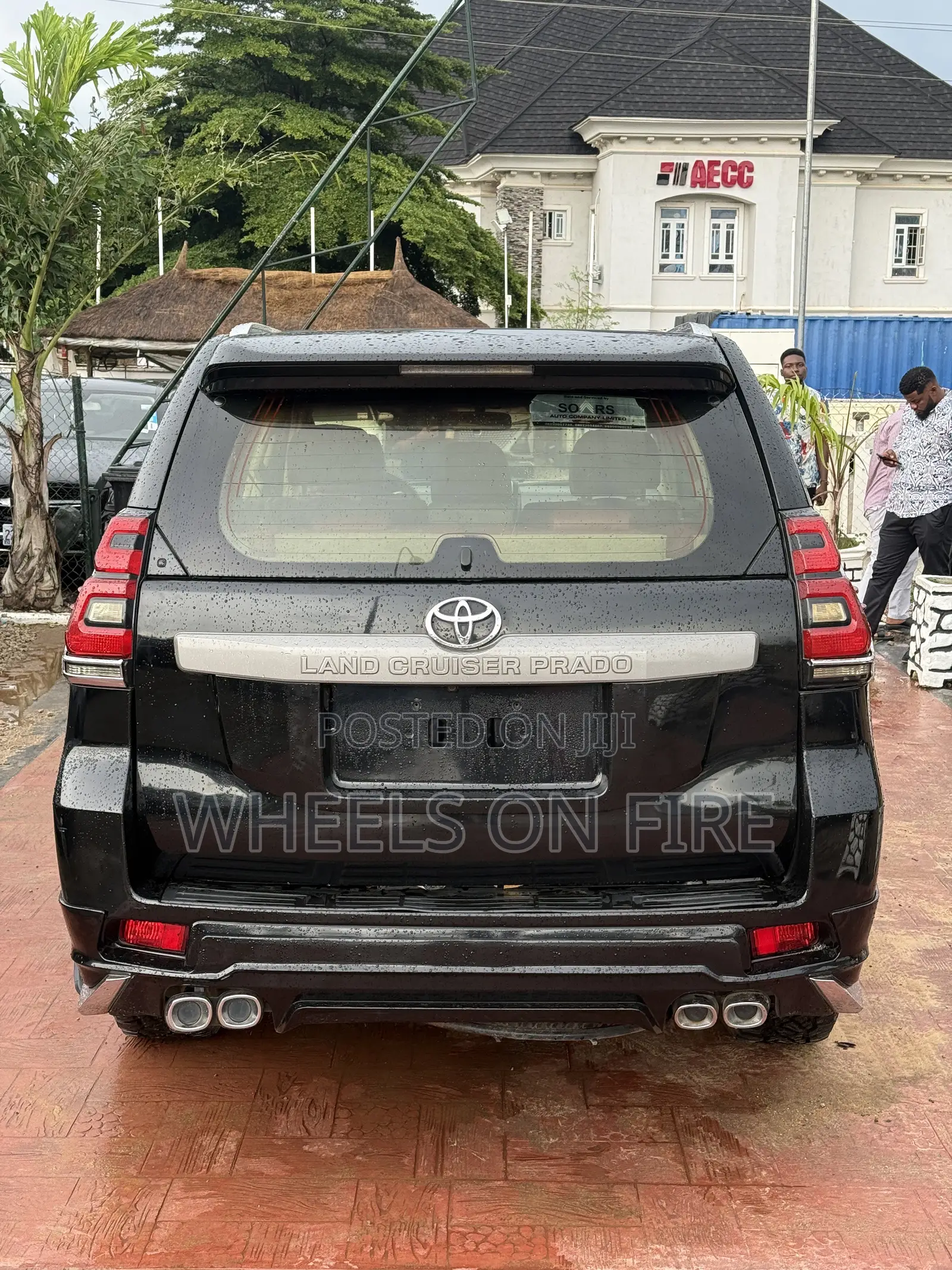 Toyota Land Cruiser Prado 4.0 Petrol TX-L 2013 Black