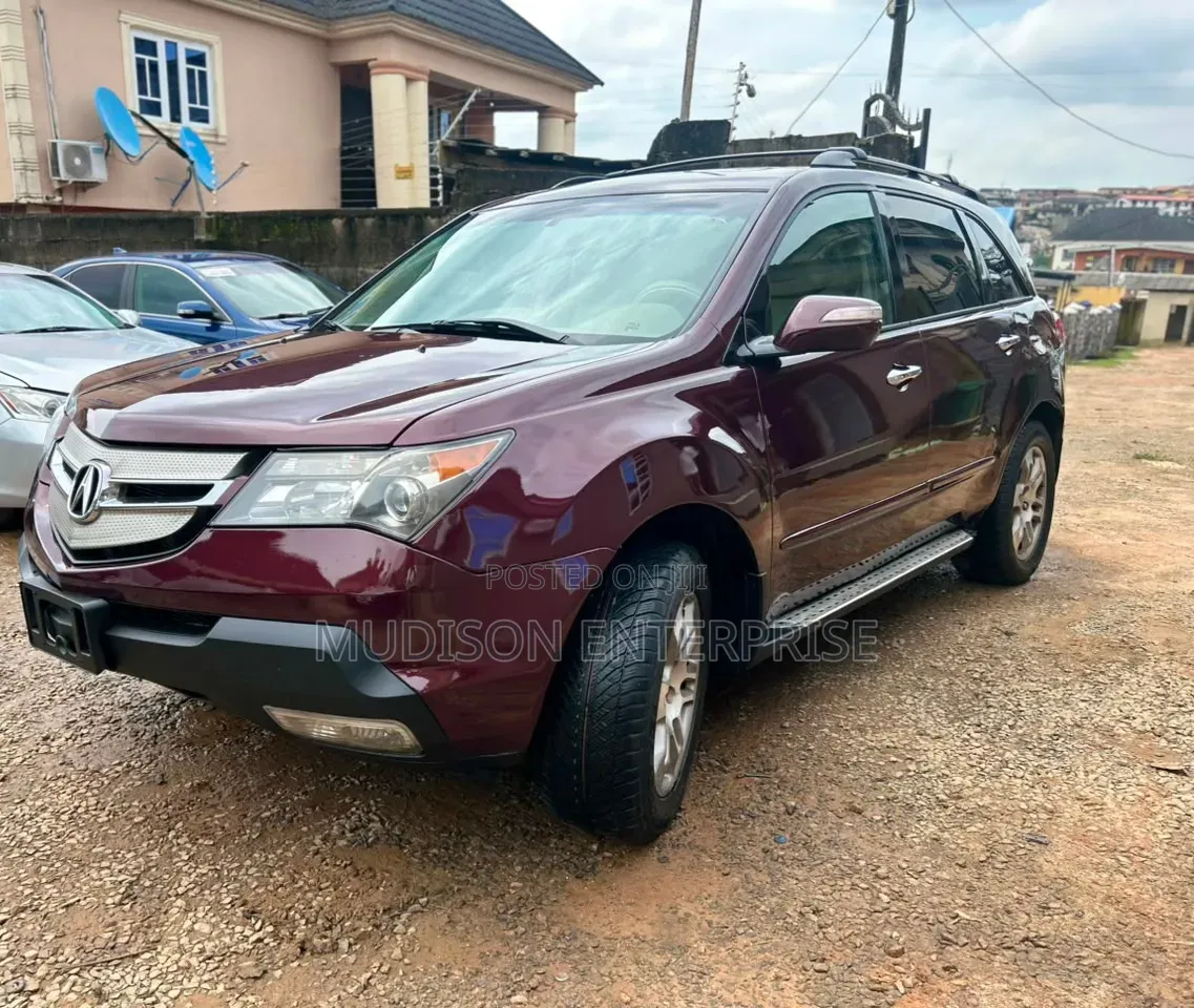 Acura MDX SUV 4dr AWD (3.7 6cyl 5A) 2008 Burgundy