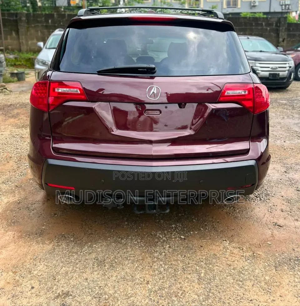 Acura MDX SUV 4dr AWD (3.7 6cyl 5A) 2008 Burgundy