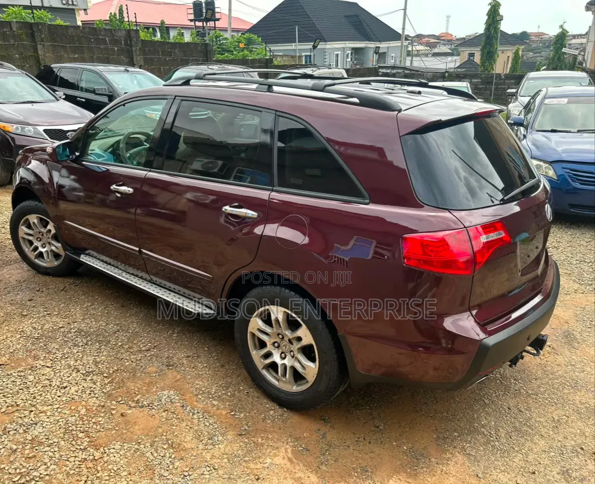 Acura MDX SUV 4dr AWD (3.7 6cyl 5A) 2008 Burgundy