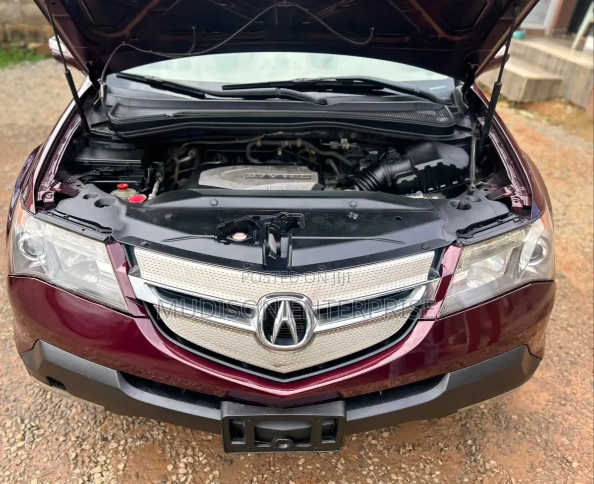 Acura MDX SUV 4dr AWD (3.7 6cyl 5A) 2008 Burgundy