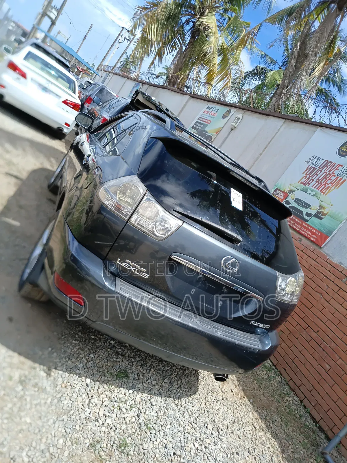 Lexus RX 350 2008 Gray