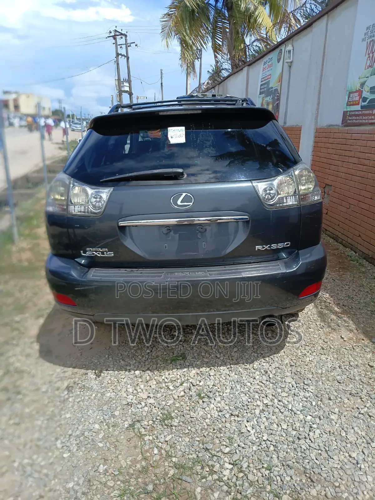 Lexus RX 350 2008 Gray