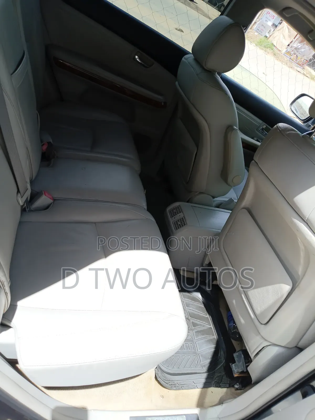 Lexus RX 350 2008 Gray