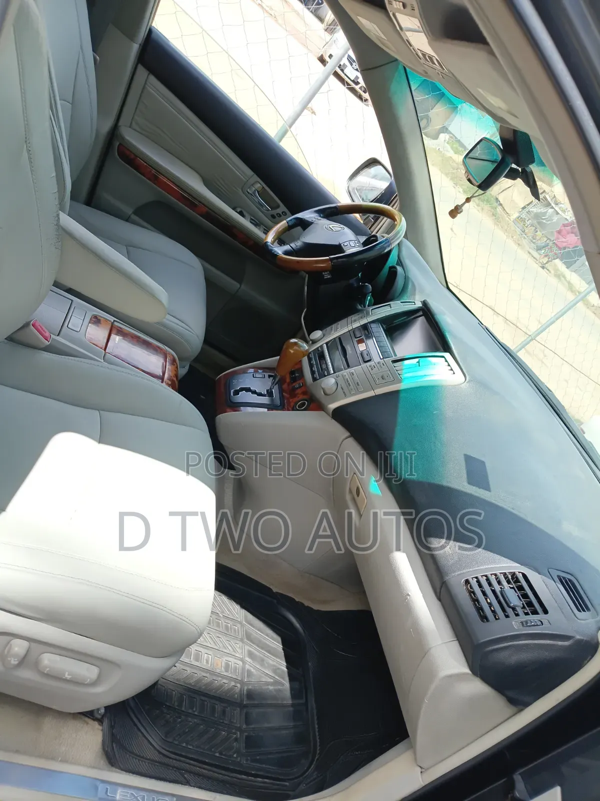 Lexus RX 350 2008 Gray