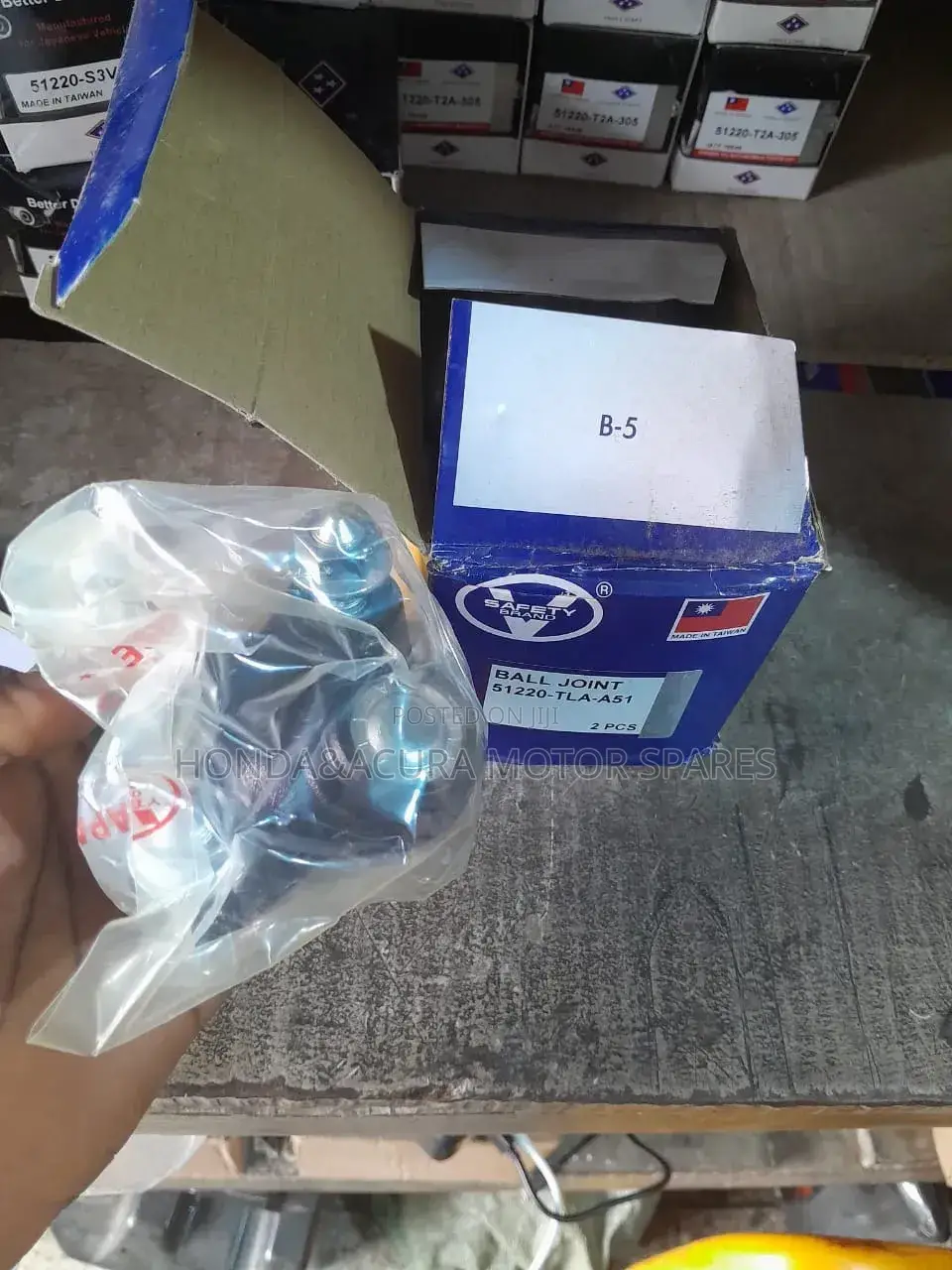 Original Ball Joint Honda Pilot 2009/2010/2013 Honda CRV 2013/2016