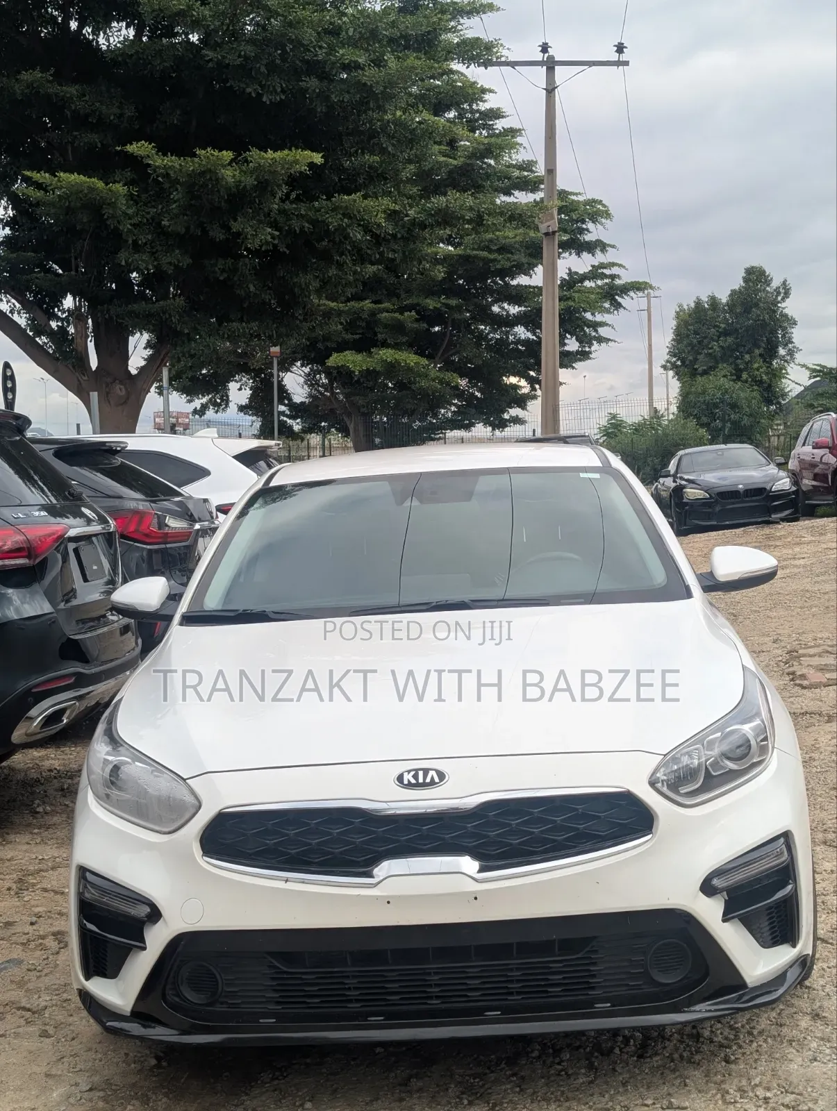Kia Forte 2020 White
