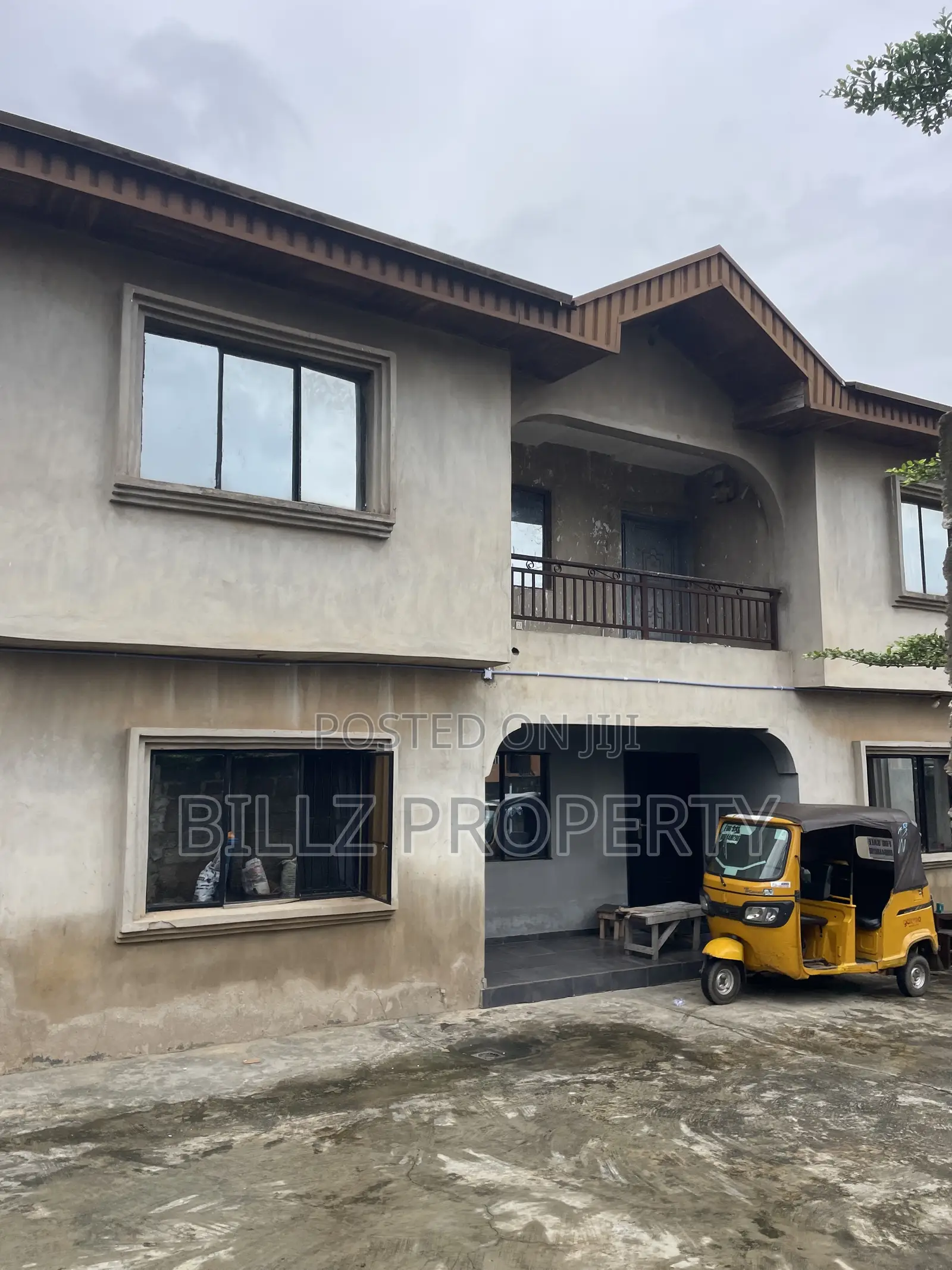 Furnished 3bdrm Apartment in Ile Iwe, Abule Egba for rent