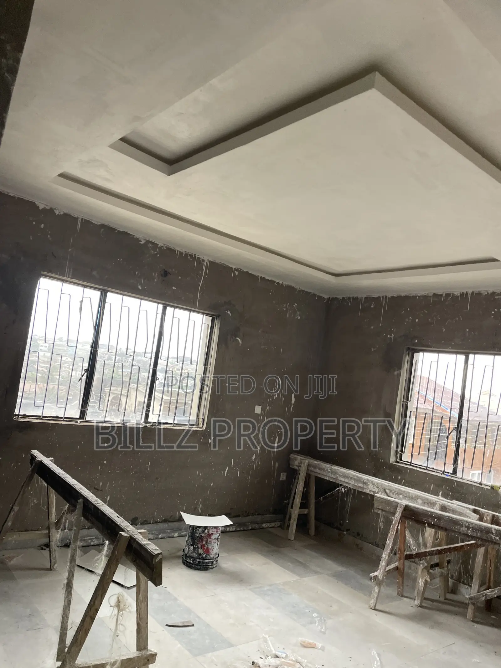 Furnished 3bdrm Apartment in Ile Iwe, Abule Egba for rent