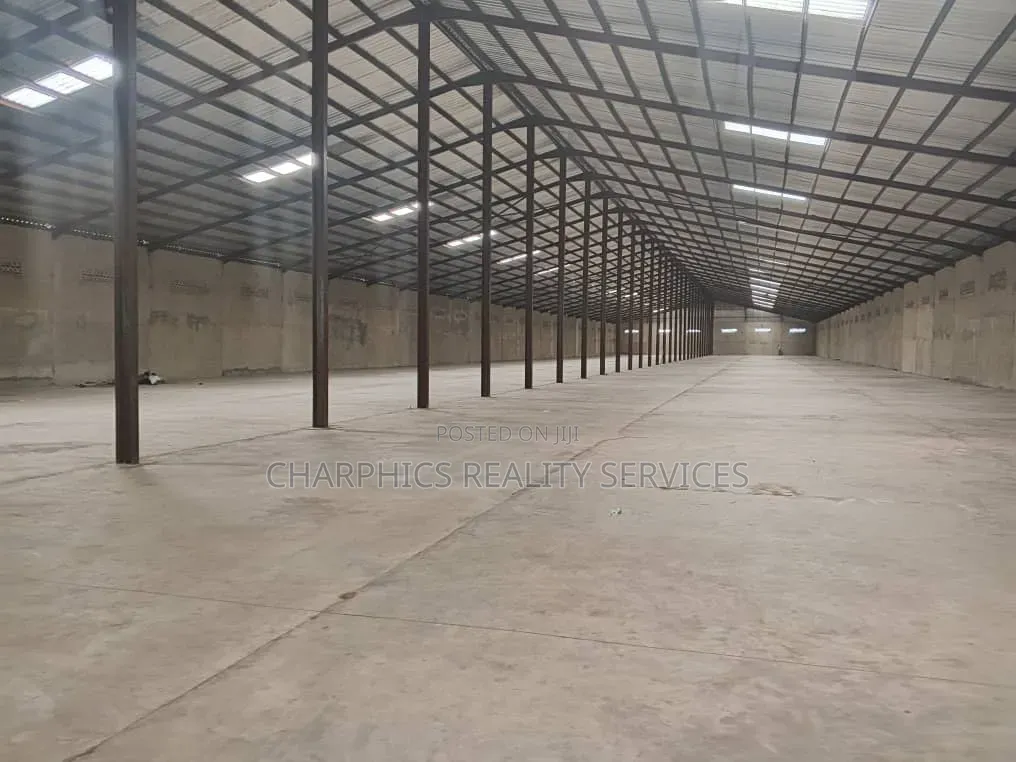 2,500M2 Warehouse for Lease (Self Compound) at Amuwo Odofin