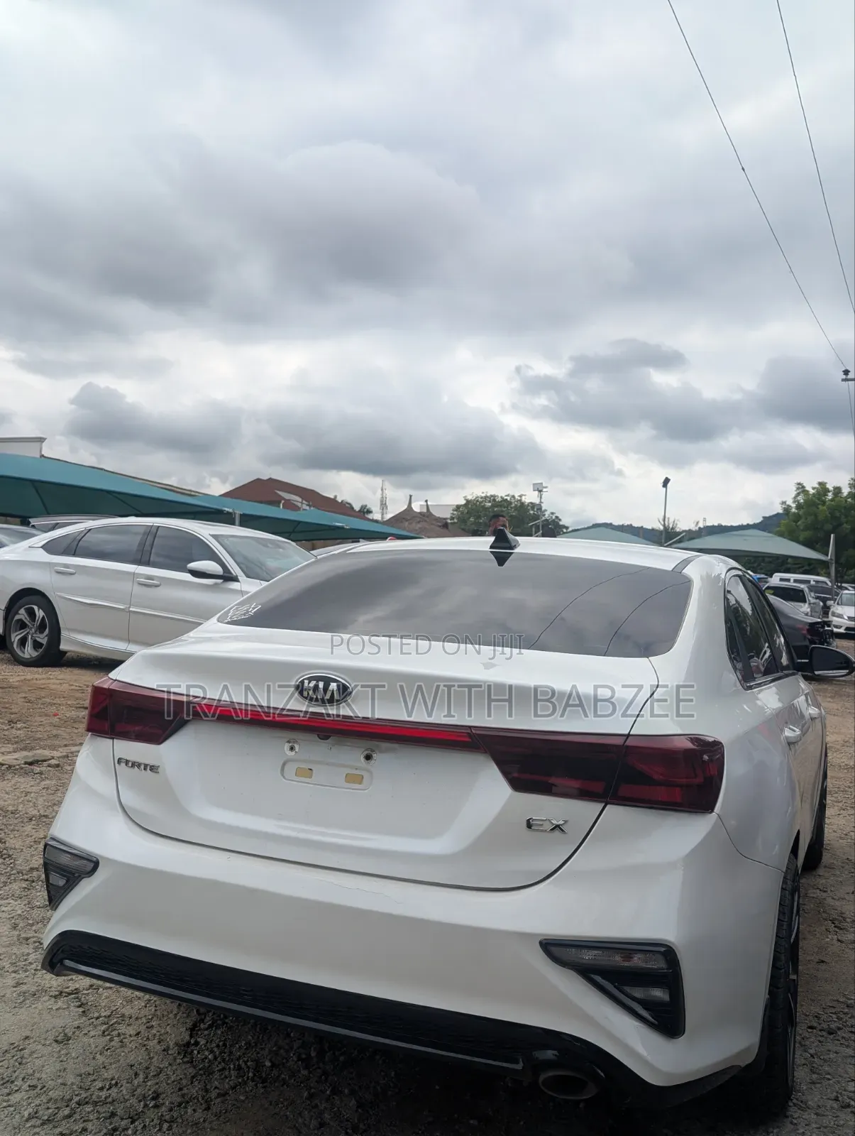 Kia Forte 2020 White