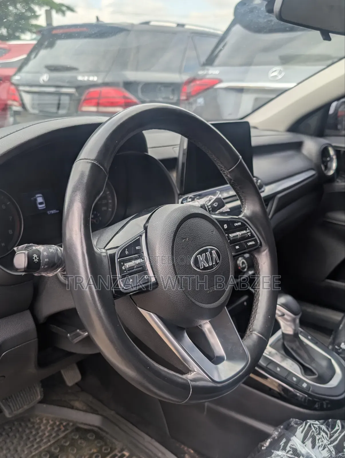 Kia Forte 2020 White