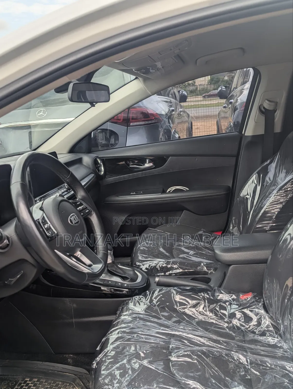 Kia Forte 2020 White