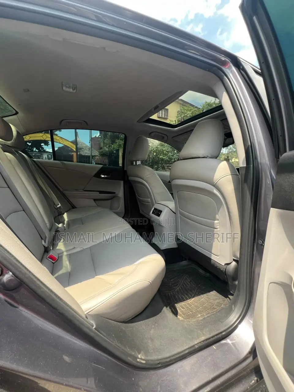 Honda Accord 2014 Gray