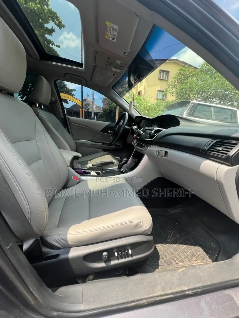 Honda Accord 2014 Gray