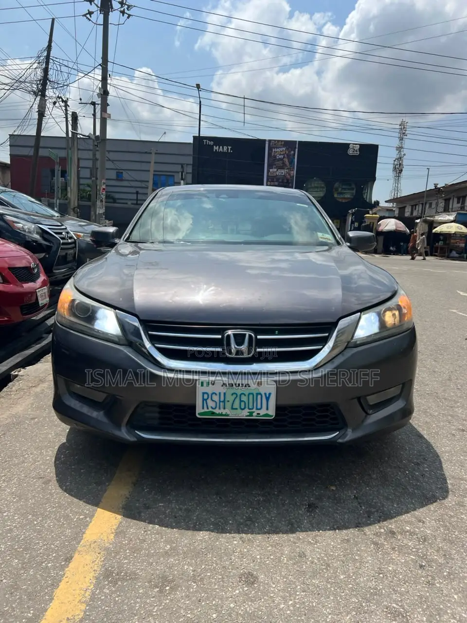 Honda Accord 2014 Gray