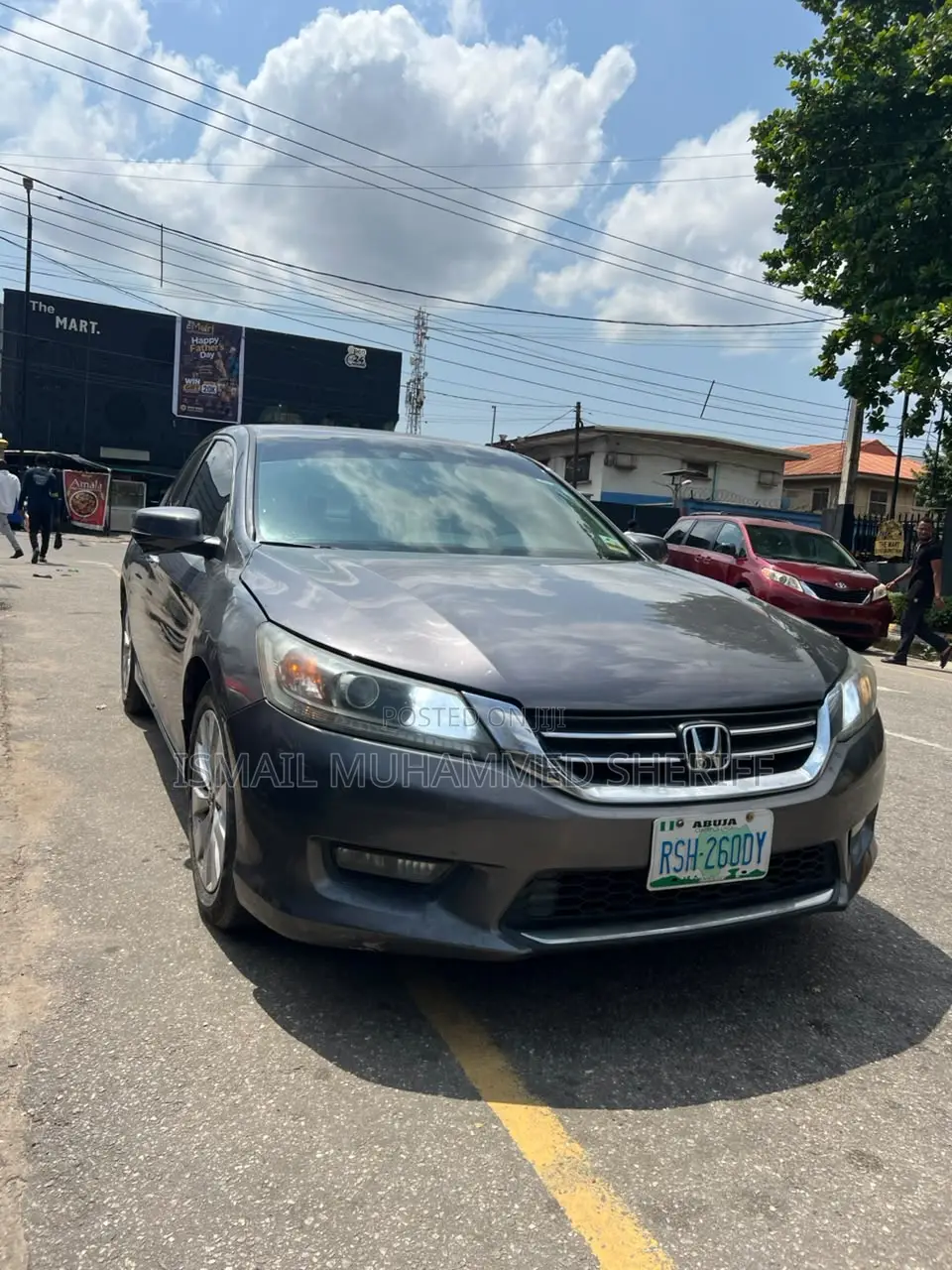 Honda Accord 2014 Gray