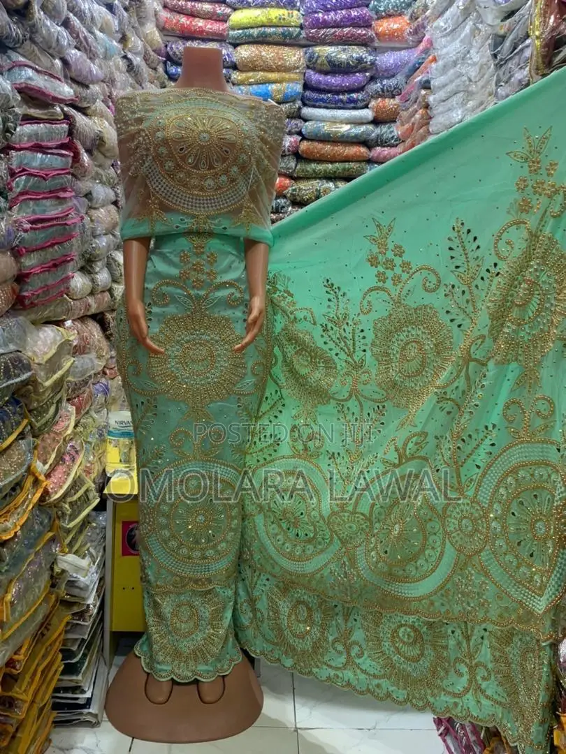 Net on Rawsilk Indian George.