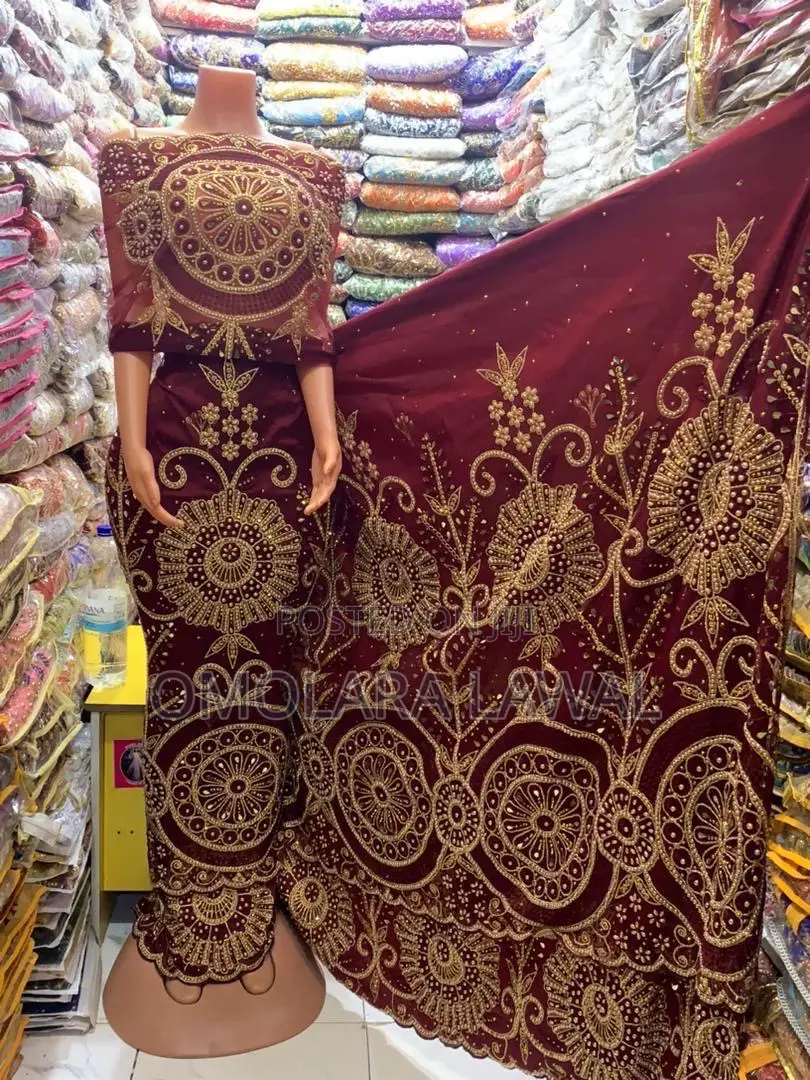 Net on Rawsilk Indian George.