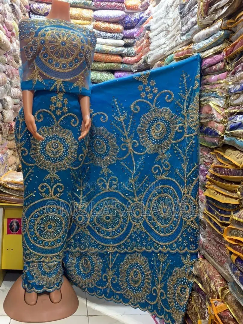 Net on Rawsilk Indian George.