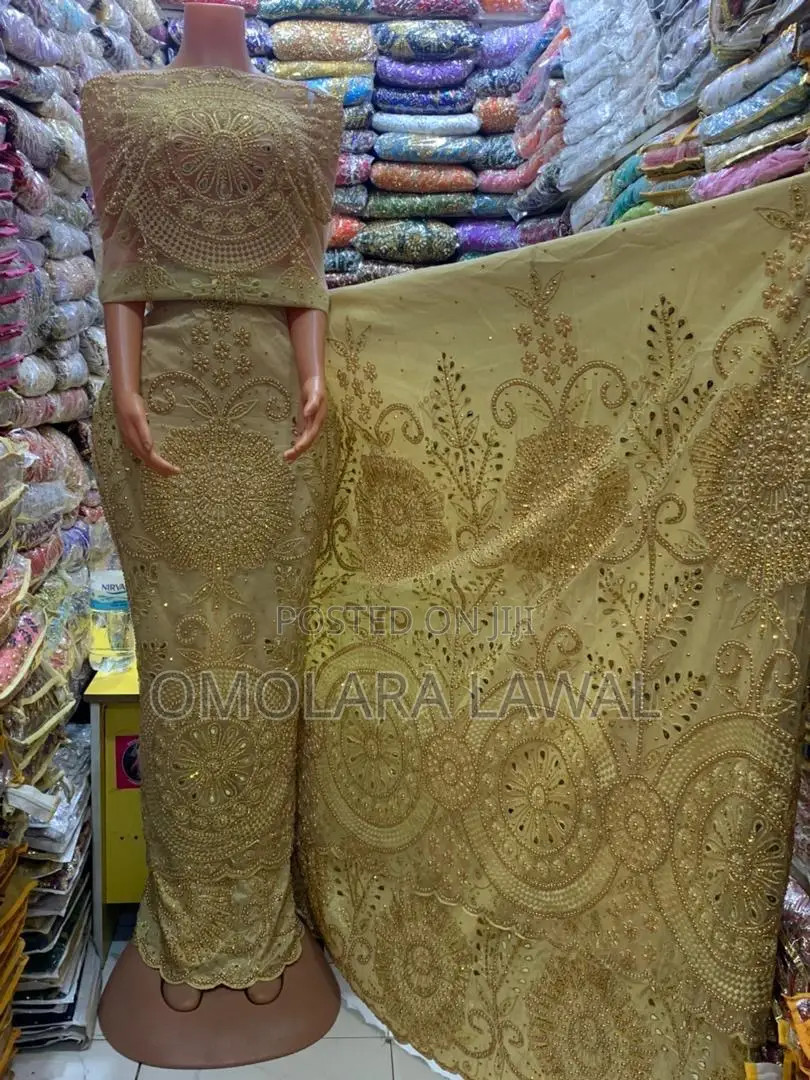 Net on Rawsilk Indian George.