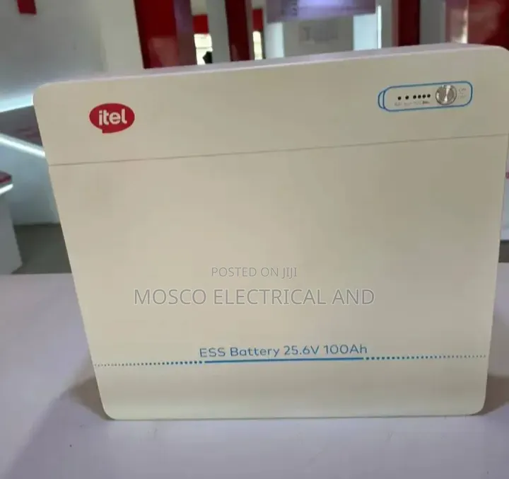 2.5kwh/24volts Itel Lithium Ion Solar Batteries