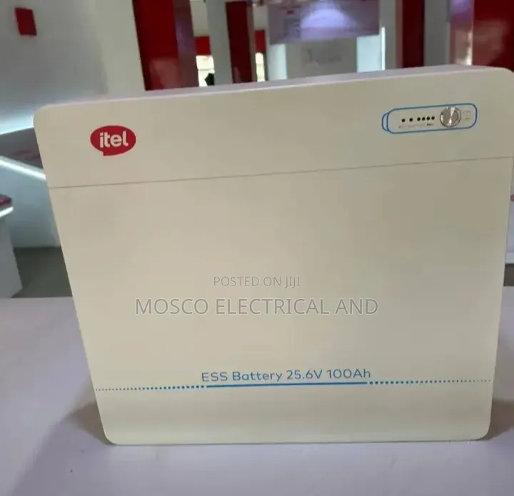 2.5kwh/24volts Itel Lithium Ion Solar Batteries