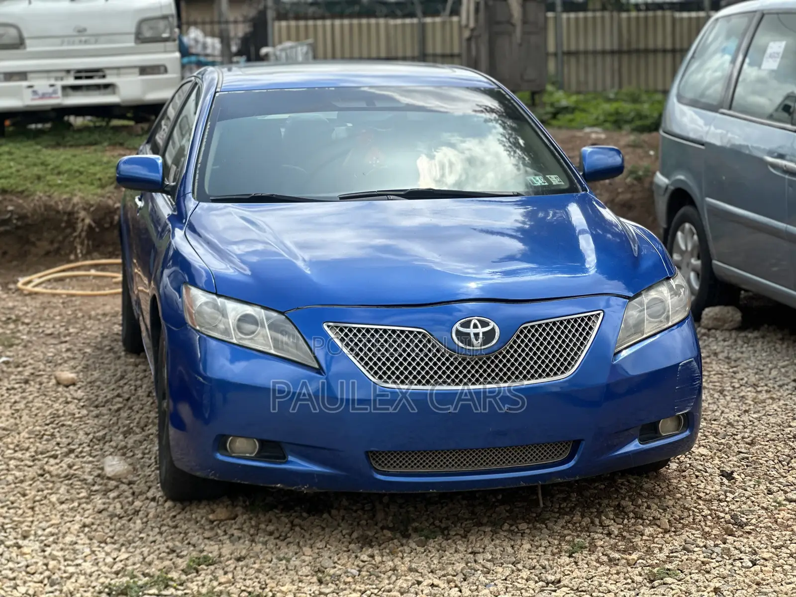Toyota Camry XLE 4dr Sedan (2.4 4cyl 5A) 2008 Blue