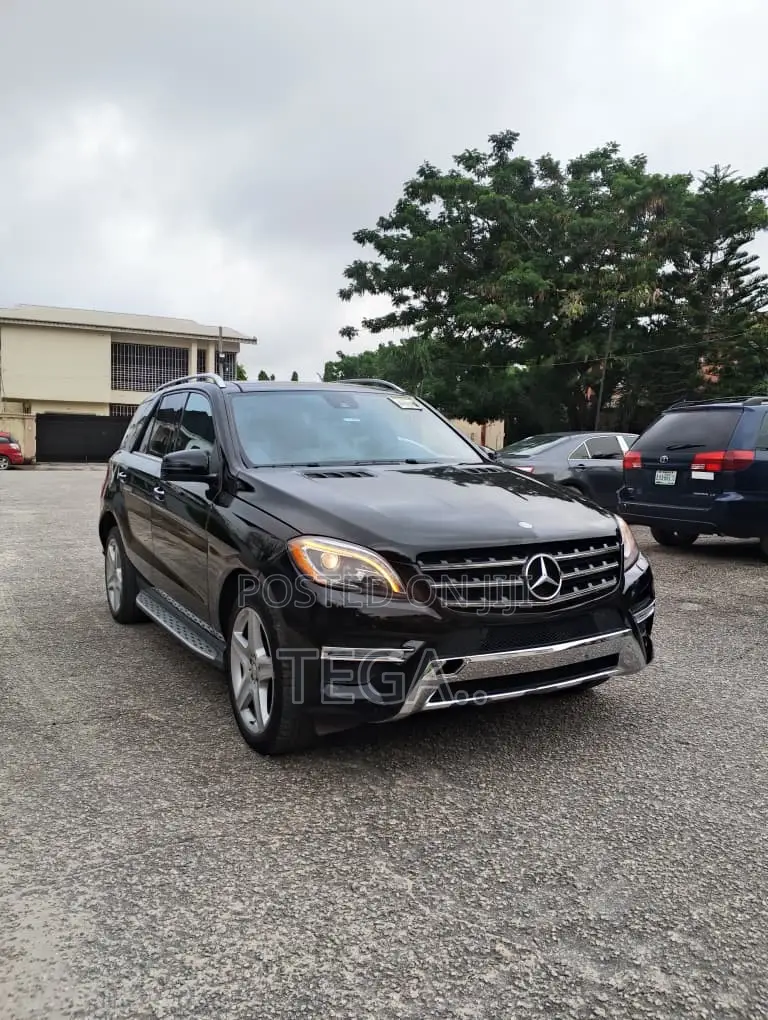 Mercedes-Benz M Class ML350 4MATIC 4dr SUV AWD (3.5L 6cyl 7A) 2014