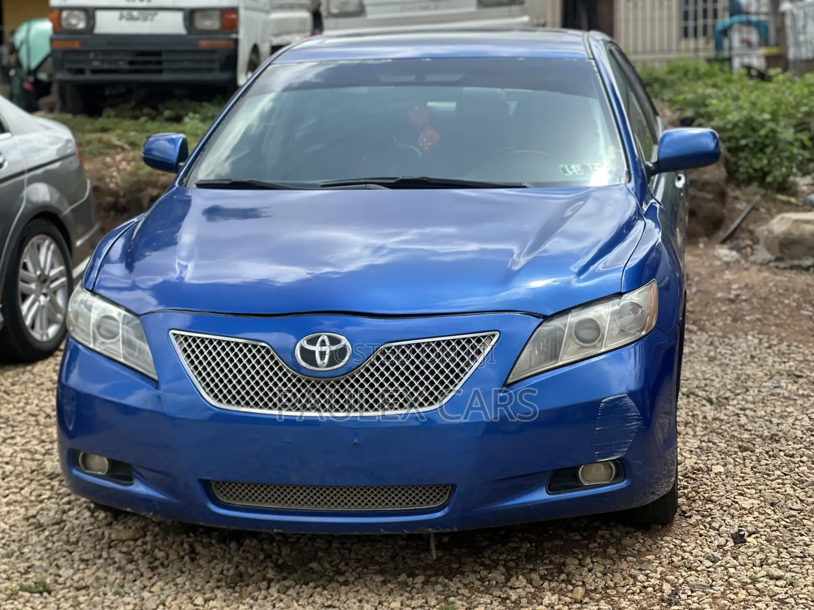 Toyota Camry XLE 4dr Sedan (2.4 4cyl 5A) 2008 Blue