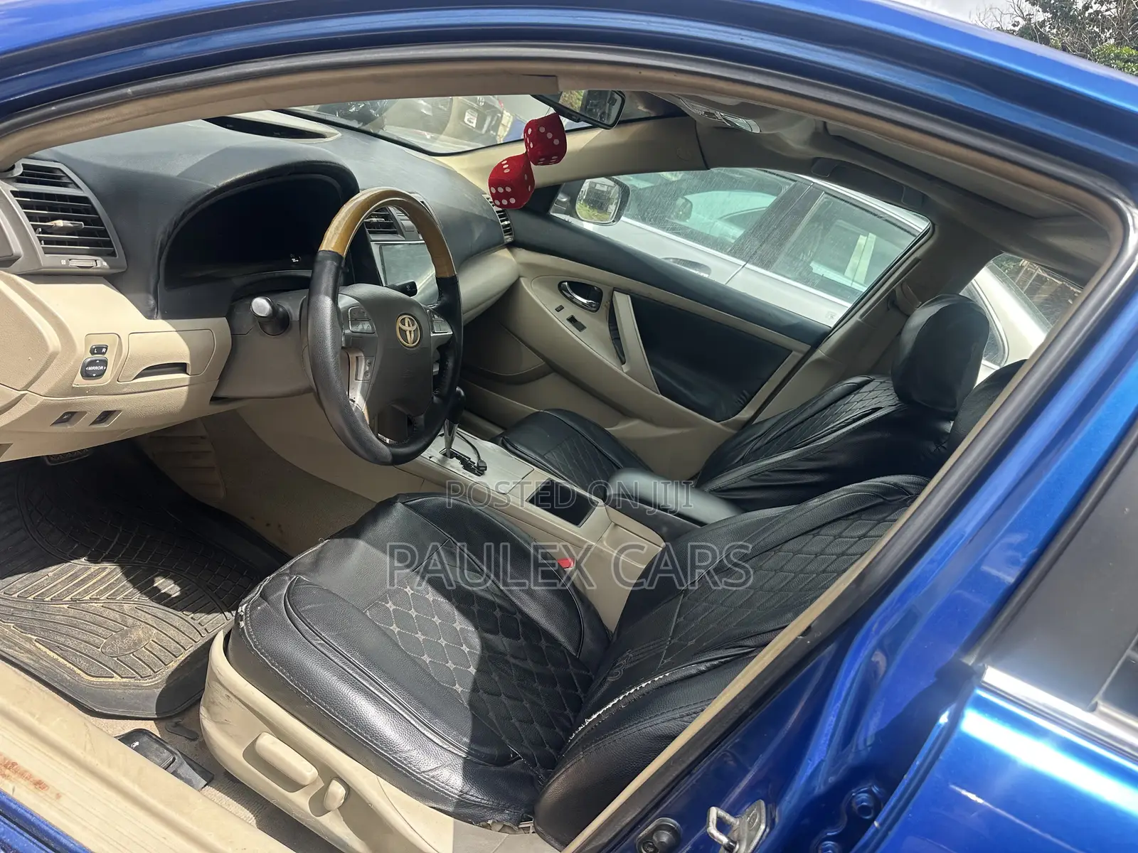 Toyota Camry XLE 4dr Sedan (2.4 4cyl 5A) 2008 Blue