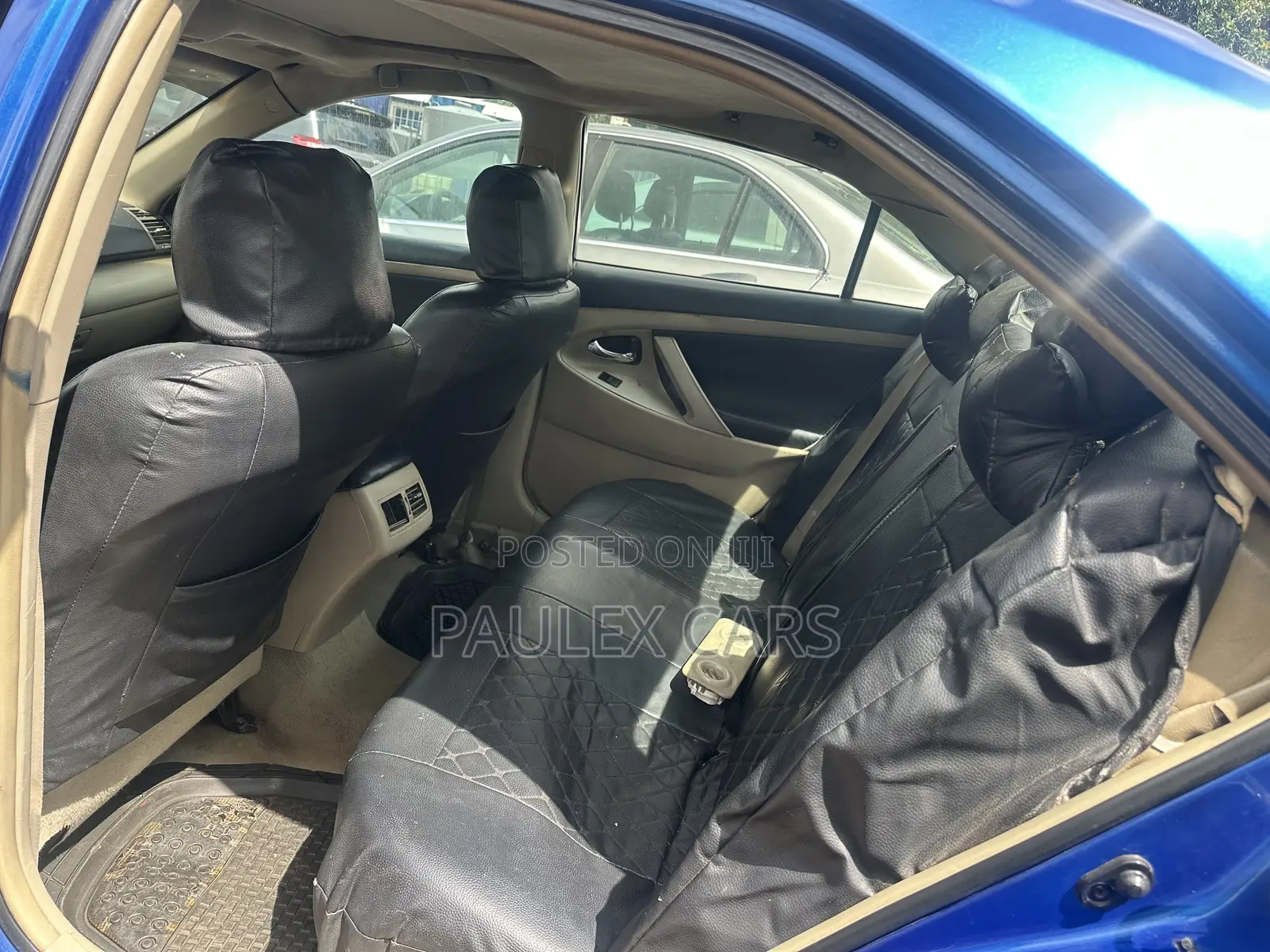 Toyota Camry XLE 4dr Sedan (2.4 4cyl 5A) 2008 Blue