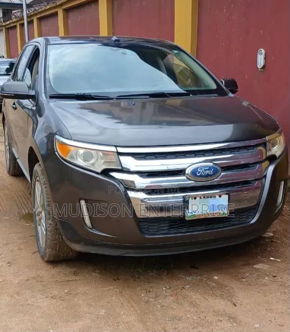 Ford Edge 2012 Black