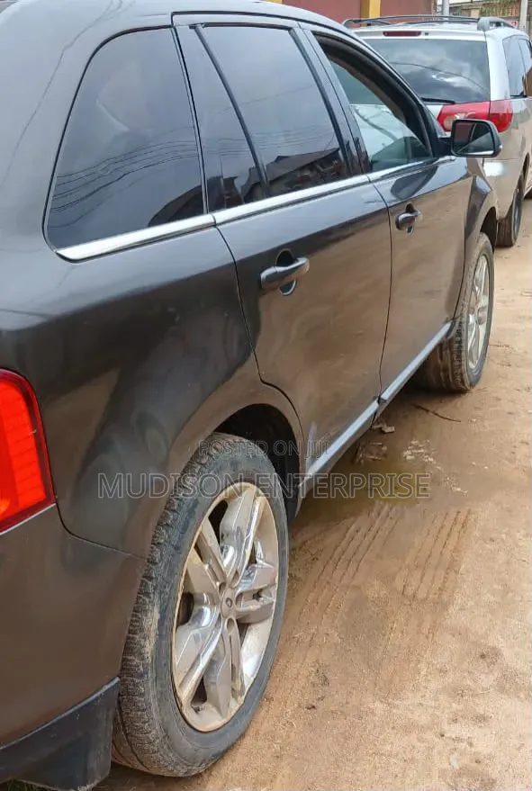 Ford Edge 2012 Black