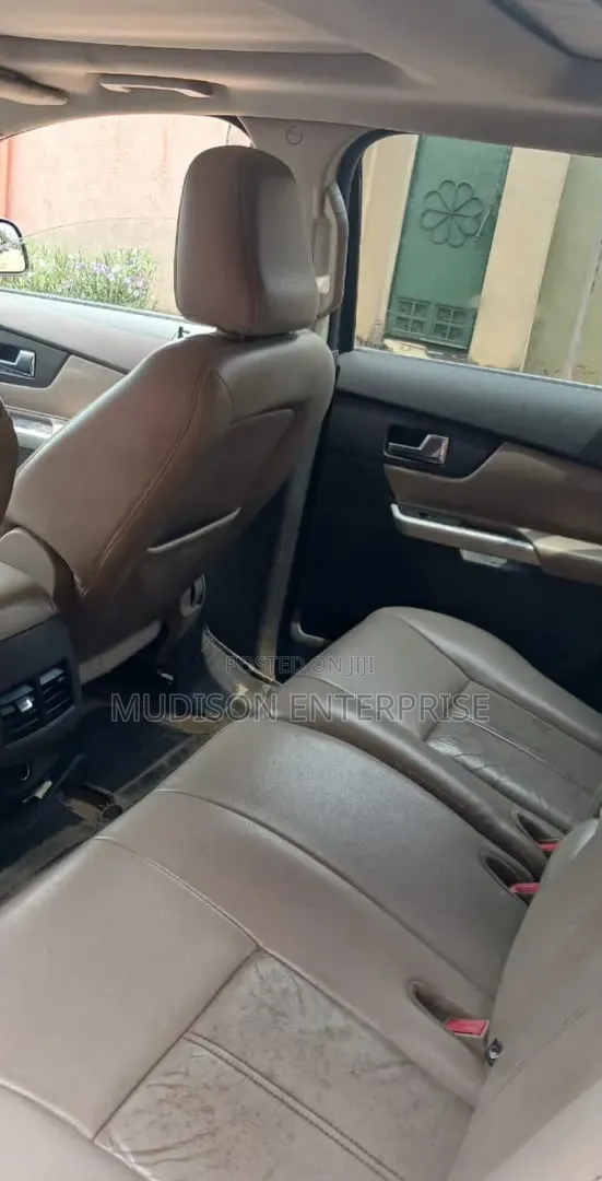 Ford Edge 2012 Black