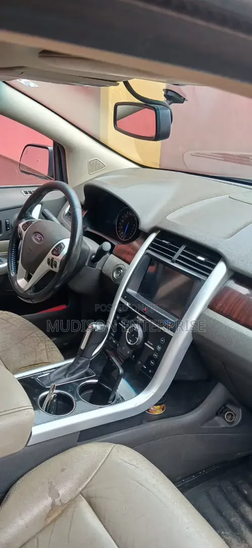 Ford Edge 2012 Black