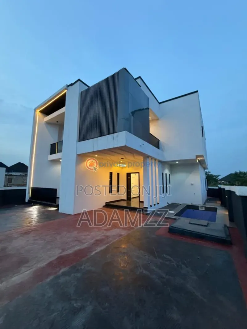 5bdrm Duplex in Centenary Estate, Enugu for sale