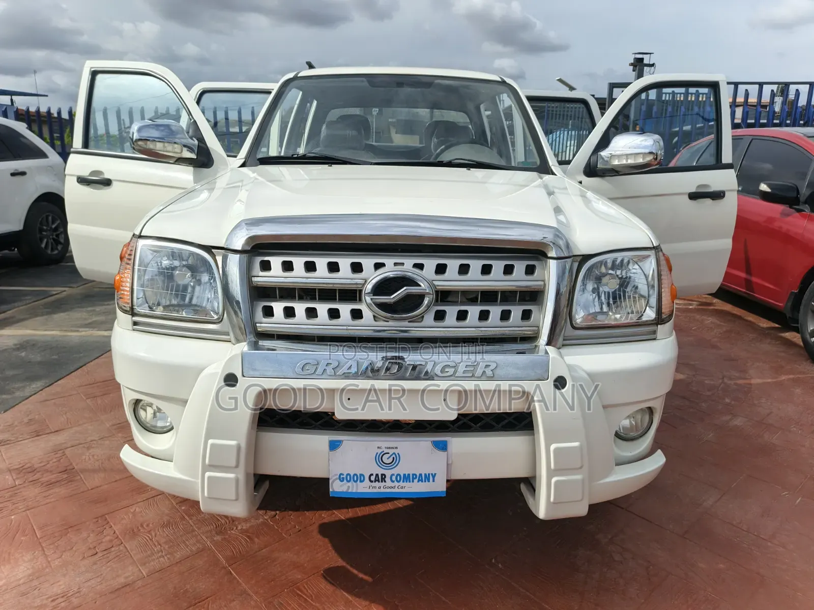 ZX Auto Grand Tiger 2012 White
