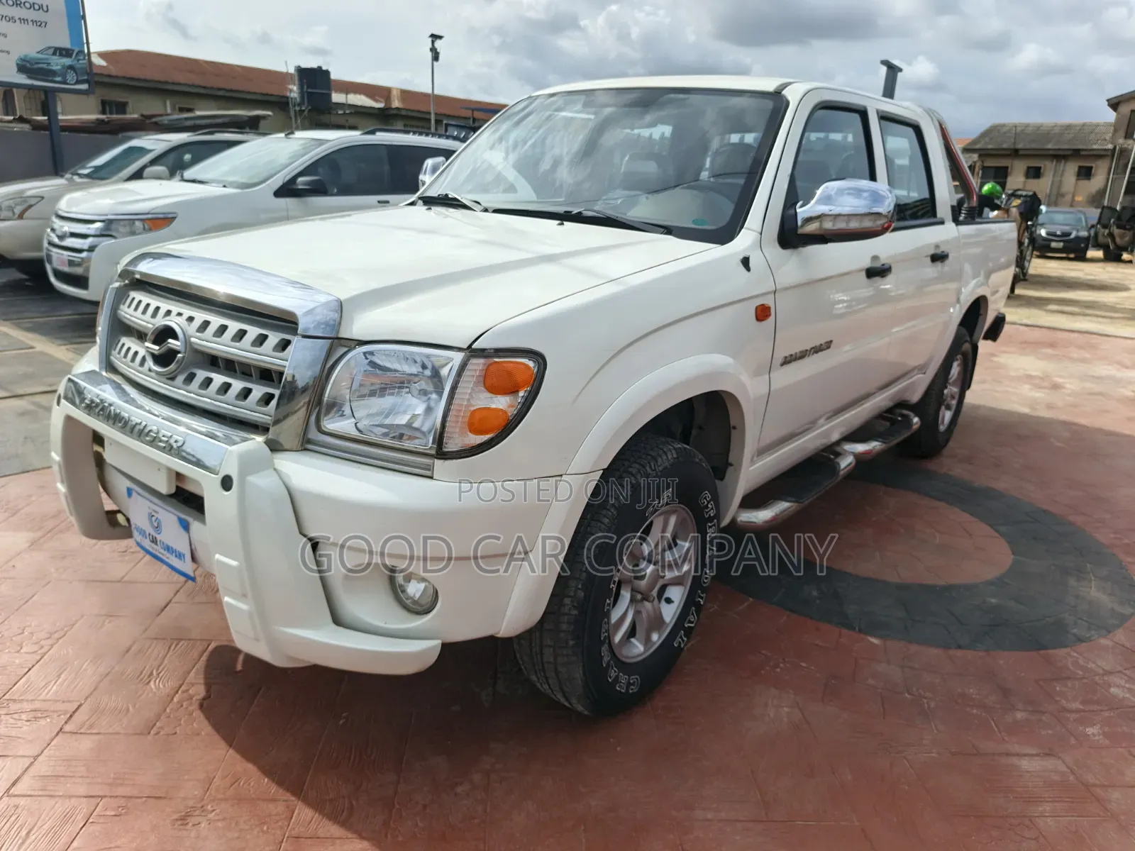 ZX Auto Grand Tiger 2012 White