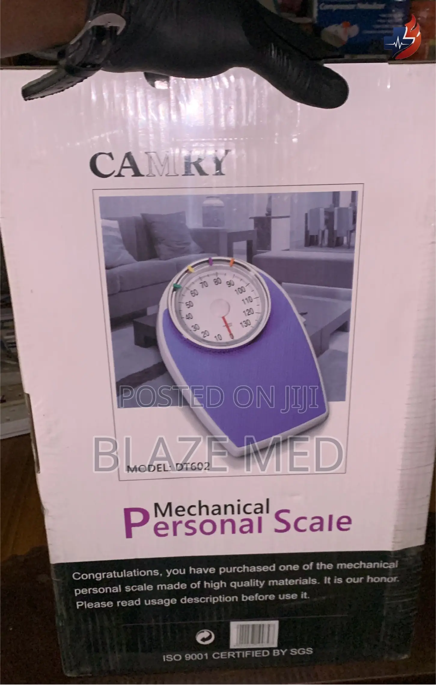 Mechanical Personal Scale