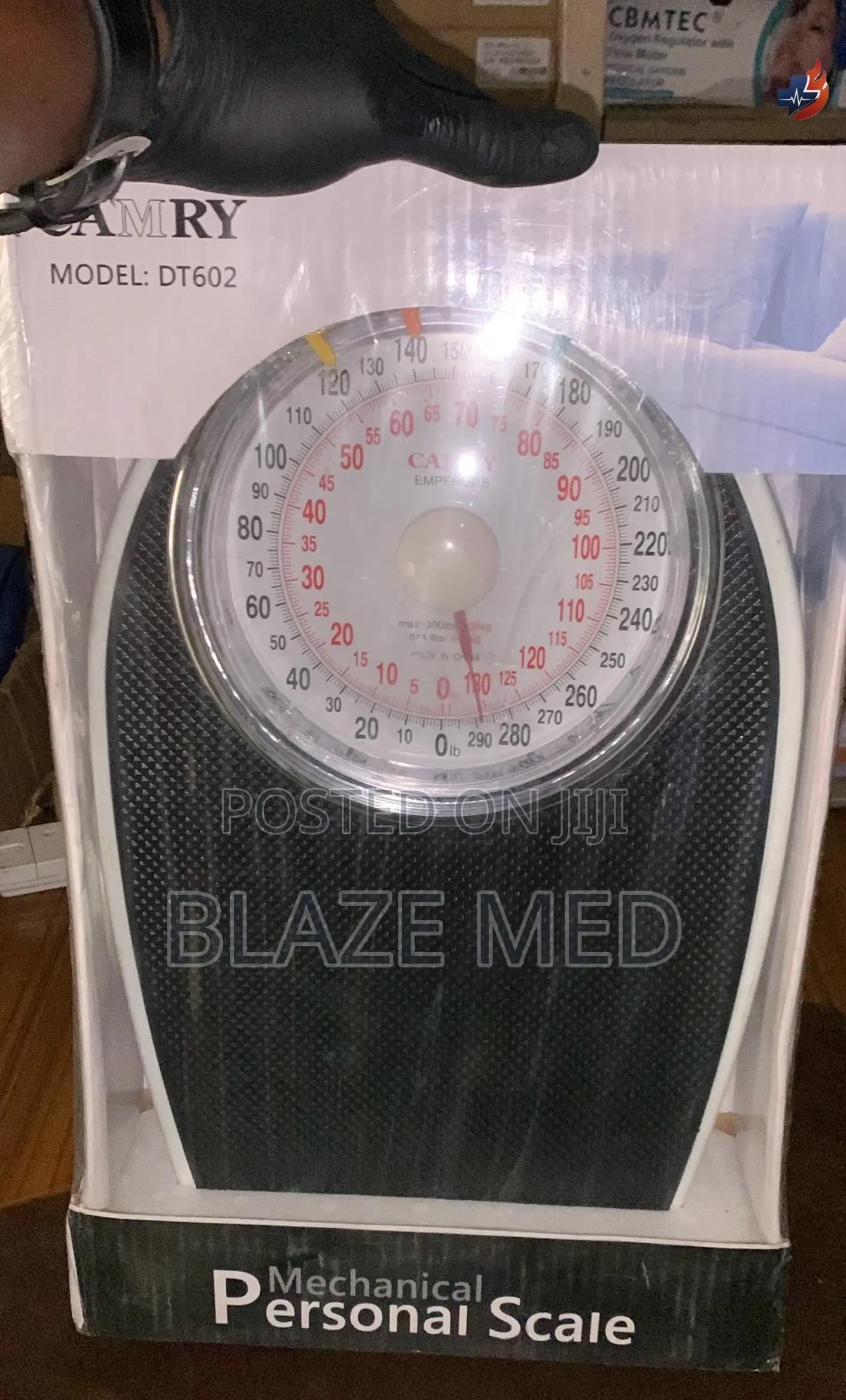 Mechanical Personal Scale