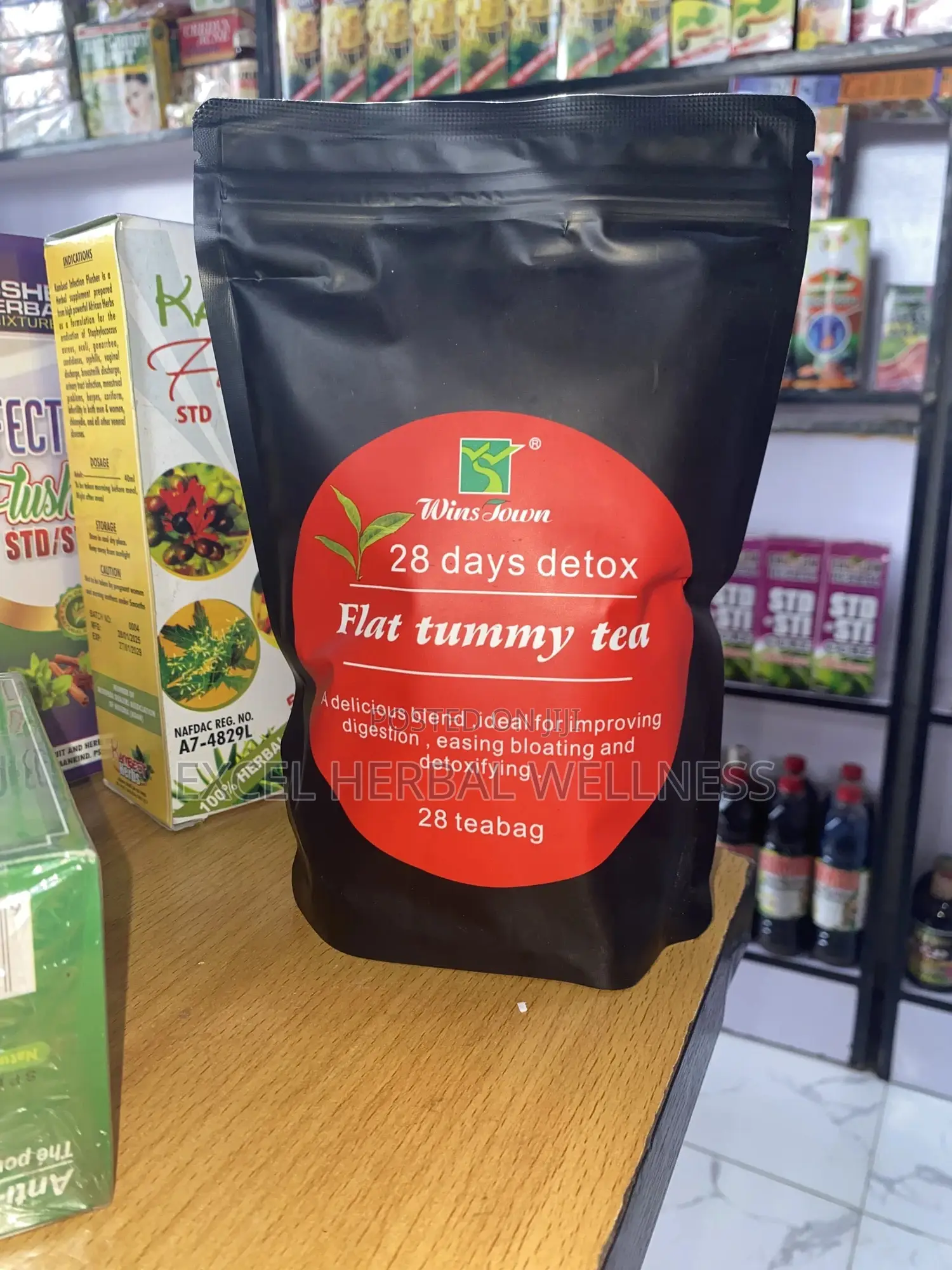 Herbal Flat Tummy Tea