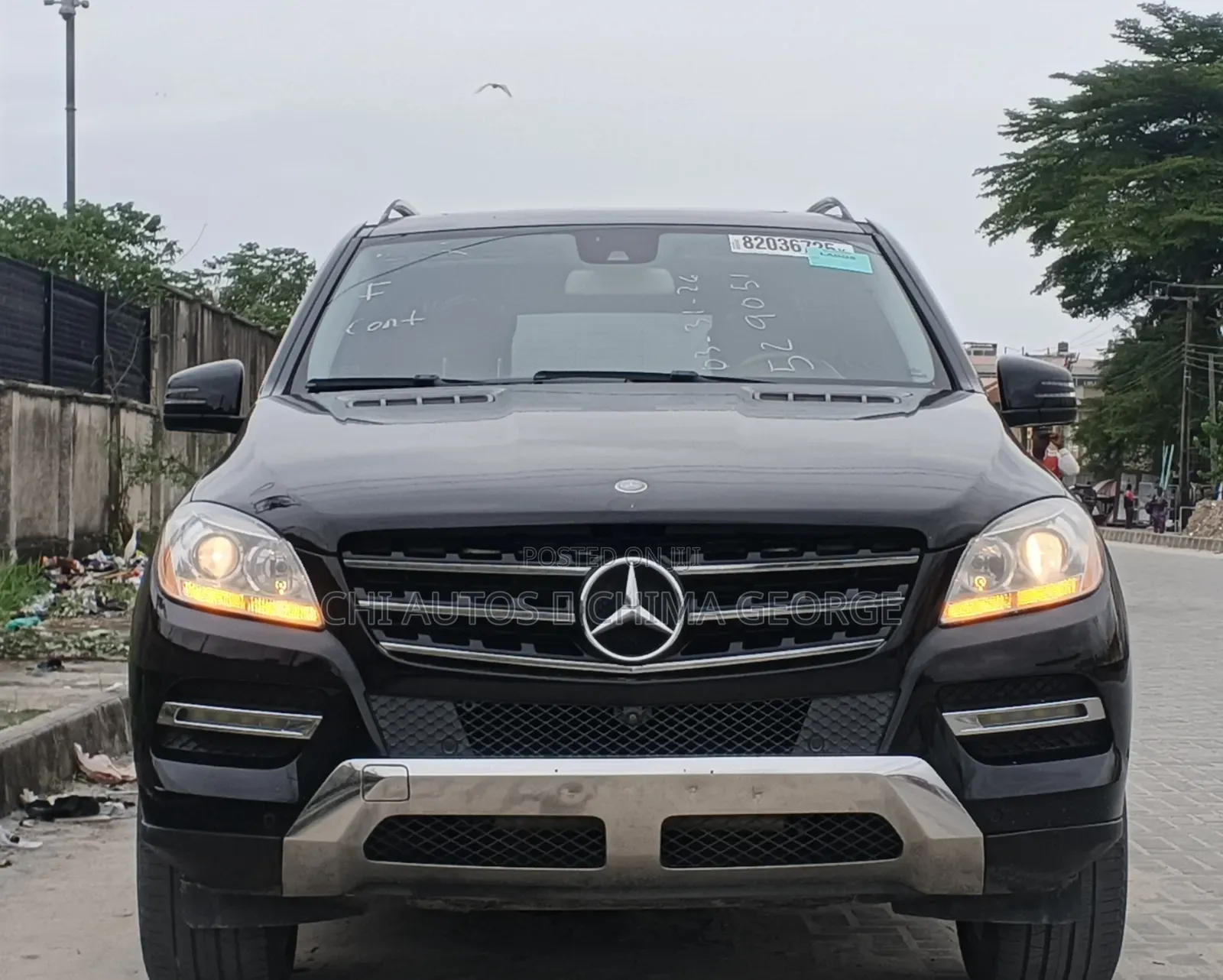 Mercedes-Benz M Class ML350 4dr SUV (3.5L 6cyl 7A) 2015 Black