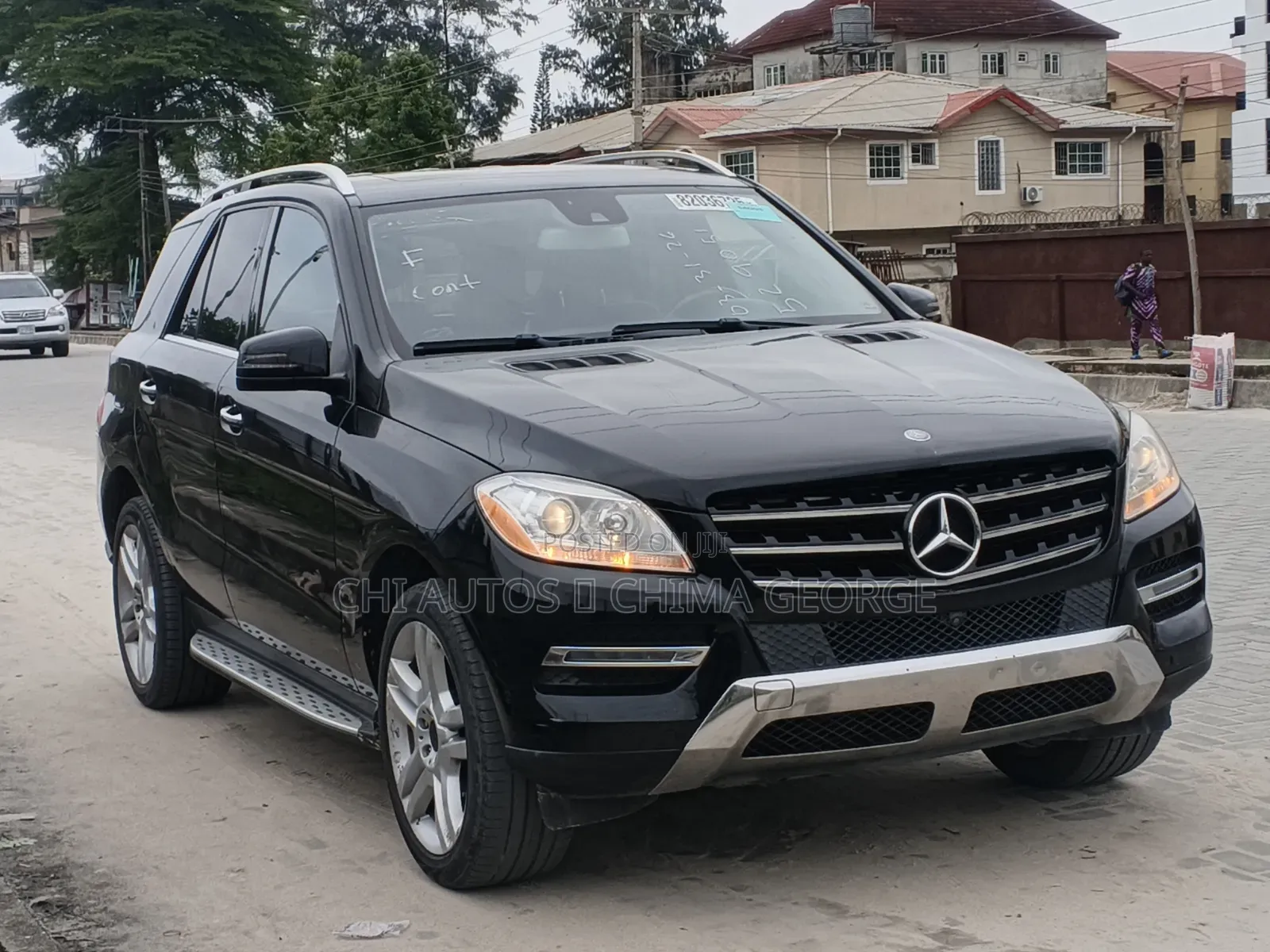 Mercedes-Benz M Class ML350 4dr SUV (3.5L 6cyl 7A) 2015 Black
