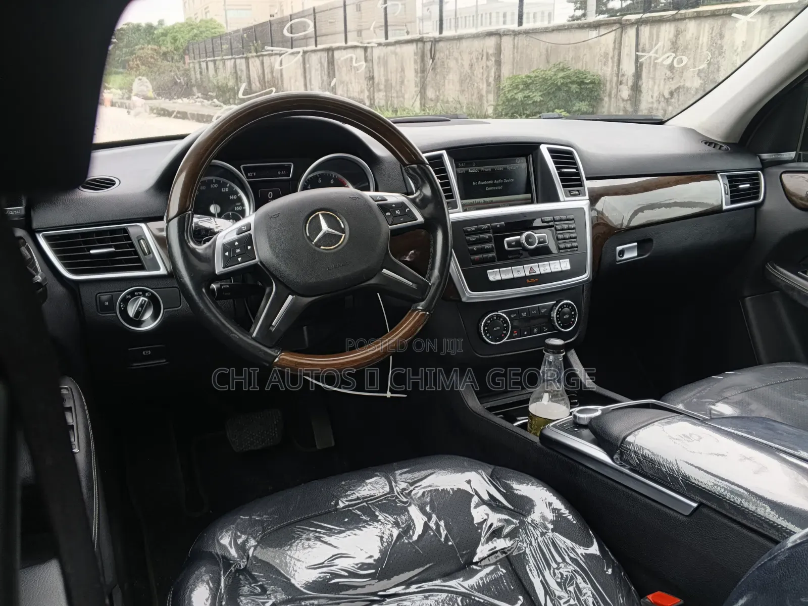 Mercedes-Benz M Class ML350 4dr SUV (3.5L 6cyl 7A) 2015 Black