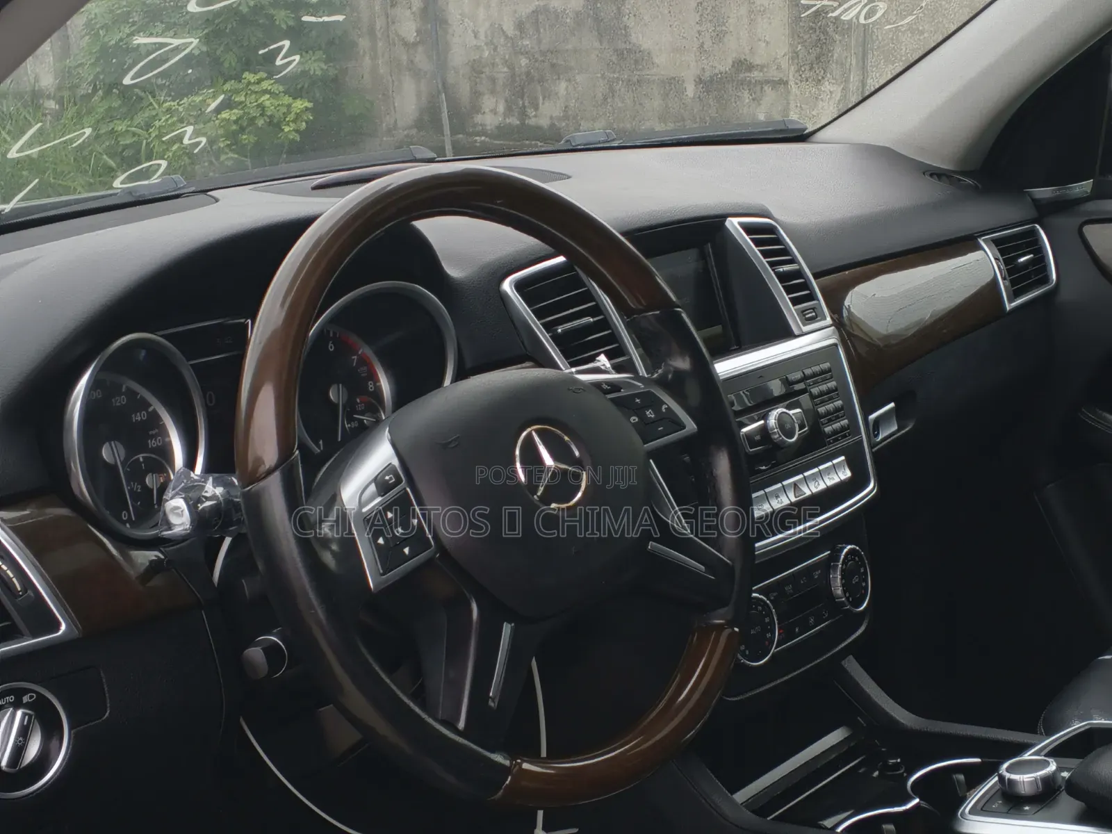 Mercedes-Benz M Class ML350 4dr SUV (3.5L 6cyl 7A) 2015 Black