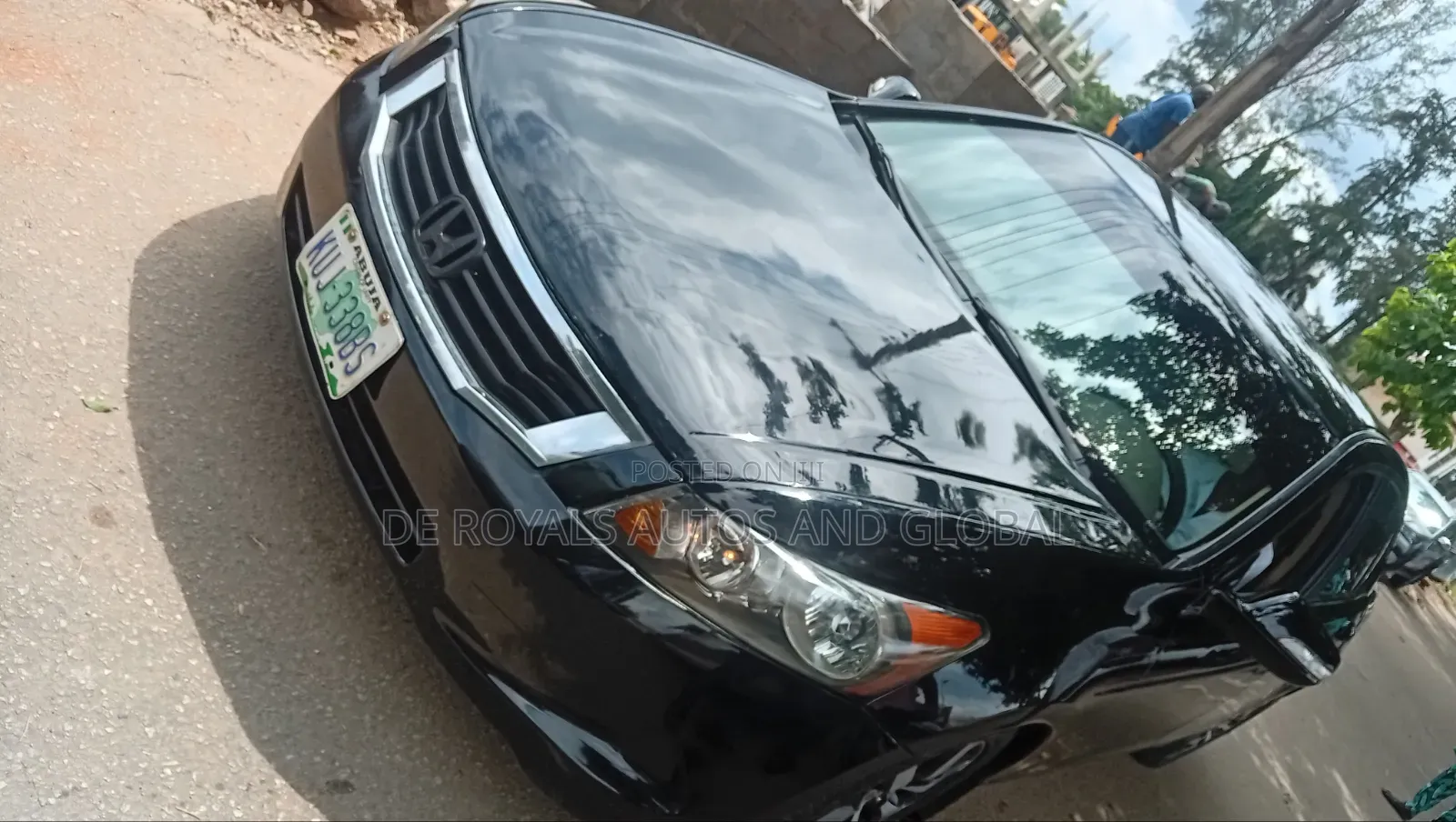 Honda Accord 2010 Black