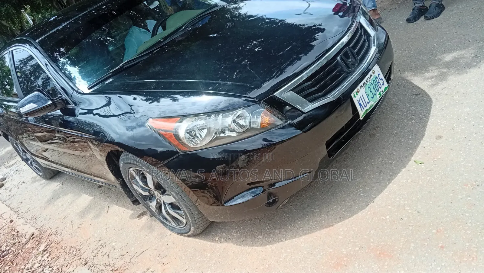 Honda Accord 2010 Black